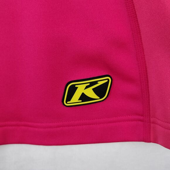 Klim Sundance Jacket Womens Size Large Pink Performance Soft Shell Mid Layer - Picture 12 of 13